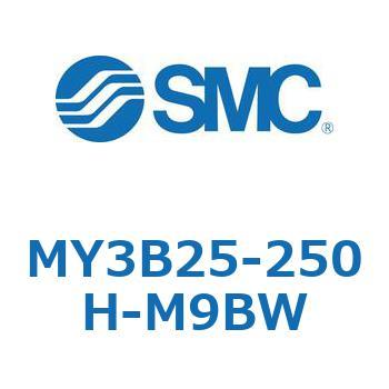 メカジョイント式ロッドレスシリンダ/基本形：標準タイプ MY3B25-2 SMC