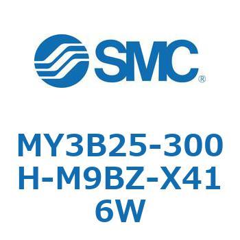 メカジョイント式ロッドレスシリンダ/基本形：標準タイプ MY3B25-3 SMC