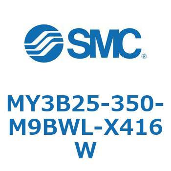 メカジョイント式ロッドレスシリンダ/基本形：標準タイプ MY3B25-3 SMC
