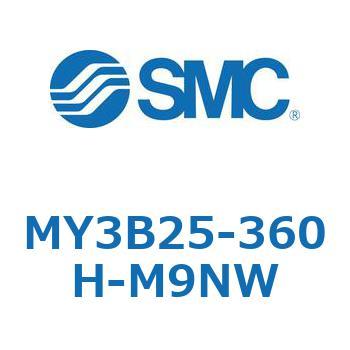 メカジョイント式ロッドレスシリンダ/基本形：標準タイプ MY3B25-3 SMC