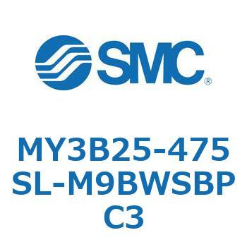 メカジョイント式ロッドレスシリンダ/基本形：標準タイプ MY3B25-4 SMC