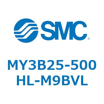 メカジョイント式ロッドレスシリンダ/基本形：標準タイプ MY3B25-5 - SMC