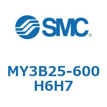 メカジョイント式ロッドレスシリンダ/基本形：標準タイプ MY3B25-6 SMC