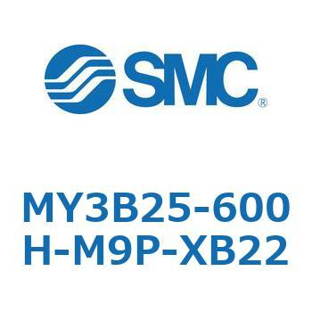 メカジョイント式ロッドレスシリンダ/基本形：標準タイプ MY3B25-6 SMC