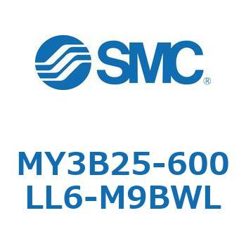 メカジョイント式ロッドレスシリンダ/基本形：標準タイプ MY3B25-6 SMC