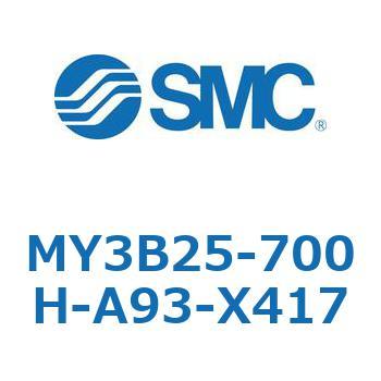 メカジョイント式ロッドレスシリンダ/基本形：標準タイプ MY3B25-7 SMC