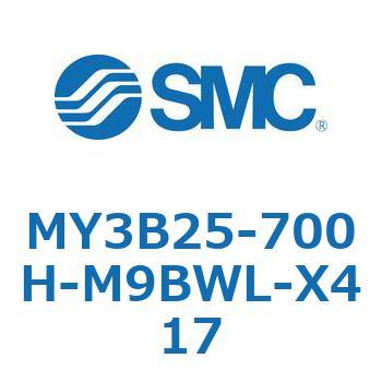 メカジョイント式ロッドレスシリンダ/基本形：標準タイプ MY3B25-7 SMC