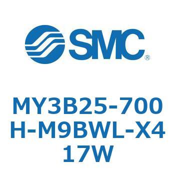 メカジョイント式ロッドレスシリンダ/基本形：標準タイプ MY3B25-7 SMC