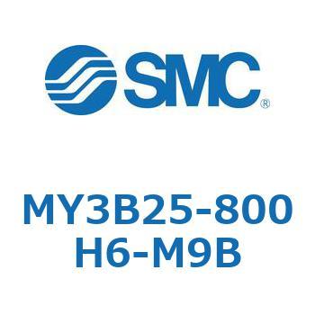 メカジョイント式ロッドレスシリンダ/基本形：標準タイプ MY3B25-8 SMC