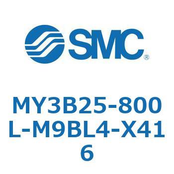 メカジョイント式ロッドレスシリンダ/基本形：標準タイプ MY3B25-8 SMC
