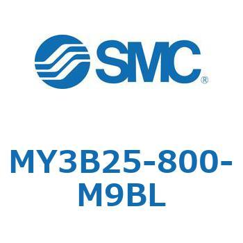 メカジョイント式ロッドレスシリンダ/基本形：標準タイプ MY3B25-8 SMC