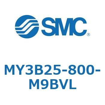メカジョイント式ロッドレスシリンダ/基本形：標準タイプ MY3B25-8 SMC