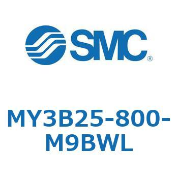 メカジョイント式ロッドレスシリンダ/基本形：標準タイプ MY3B25-8 SMC