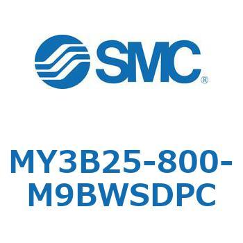 メカジョイント式ロッドレスシリンダ/基本形：標準タイプ MY3B25-8 SMC