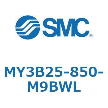 メカジョイント式ロッドレスシリンダ/基本形：標準タイプ MY3B25-8 SMC