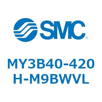 メカジョイント式ロッドレスシリンダ/基本形：標準タイプ MY3B40-4 SMC