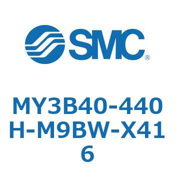 メカジョイント式ロッドレスシリンダ/基本形：標準タイプ MY3B40-4 SMC