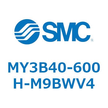 メカジョイント式ロッドレスシリンダ/基本形：標準タイプ MY3B40-6 SMC