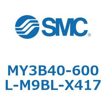 メカジョイント式ロッドレスシリンダ/基本形：標準タイプ MY3B40-6 SMC