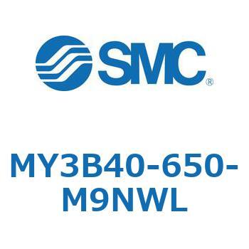 メカジョイント式ロッドレスシリンダ/基本形：標準タイプ MY3B40-6 SMC