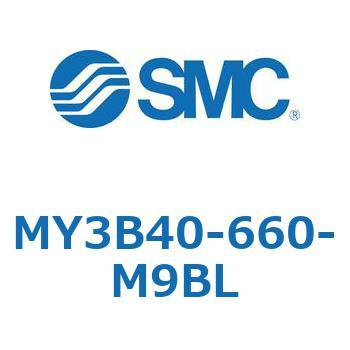 メカジョイント式ロッドレスシリンダ/基本形：標準タイプ MY3B40-6 SMC