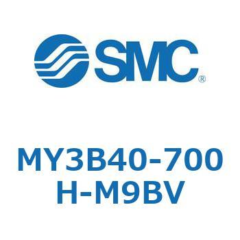 メカジョイント式ロッドレスシリンダ/基本形：標準タイプ MY3B40-7 SMC