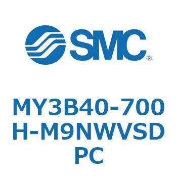 メカジョイント式ロッドレスシリンダ/基本形：標準タイプ MY3B40-7 SMC