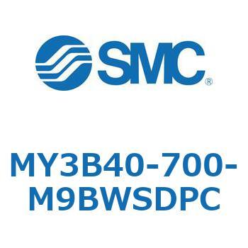 メカジョイント式ロッドレスシリンダ/基本形：標準タイプ MY3B40-7 SMC