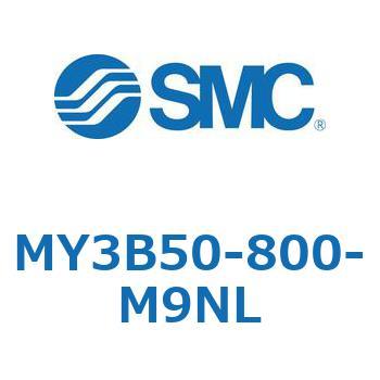 メカジョイント式ロッドレスシリンダ/基本形：標準タイプ MY3B5 SMC