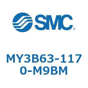 メカジョイント式ロッドレスシリンダ/基本形：標準タイプ MY3B6 SMC