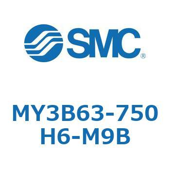 メカジョイント式ロッドレスシリンダ/基本形：標準タイプ MY3B6 SMC