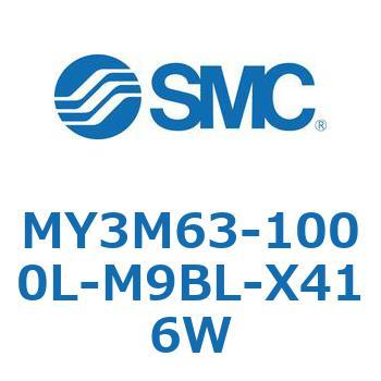 メカジョイント式ロッドレスシリンダ/すべり軸受ガイド形 MY3M6 SMC