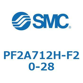 PF2A712H-F20-28 ��C�f�W�^���t���[�X�C�b�` PF2A7 SMC 56246784