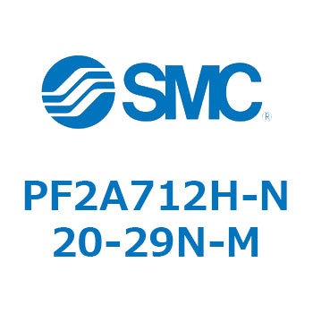 PF2A712H-N20-29N-M ��C�f�W�^���t���[�X�C�b�` PF2A7 SMC 56246845
