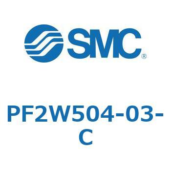 水用デジタルフロースイッチ PF2W5 SMC