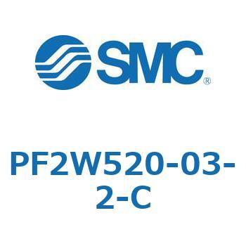水用デジタルフロースイッチ PF2W5 SMC