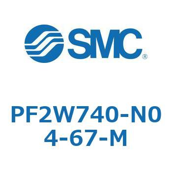 水用デジタルフロースイッチ PF2W7 SMC