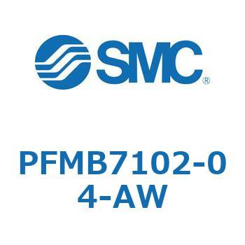 2色表示式デジタルフロースイッチ PFMB7 SMC