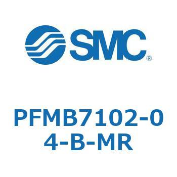 2色表示式デジタルフロースイッチ PFMB7 SMC