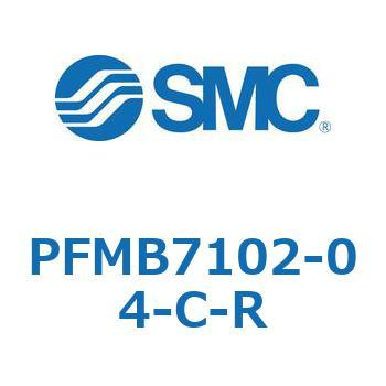 2色表示式デジタルフロースイッチ PFMB7 SMC