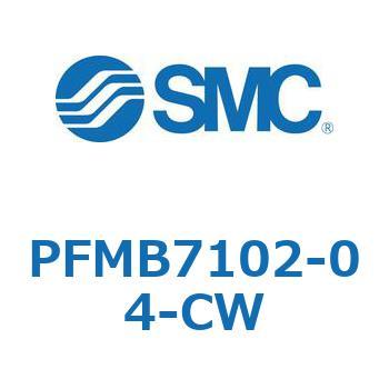 2色表示式デジタルフロースイッチ PFMB7 SMC