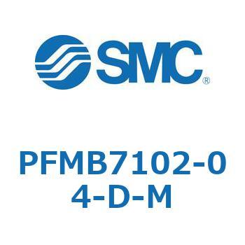 2色表示式デジタルフロースイッチ PFMB7 SMC