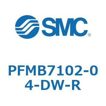 2色表示式デジタルフロースイッチ PFMB7 SMC