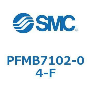 2色表示式デジタルフロースイッチ PFMB7 SMC