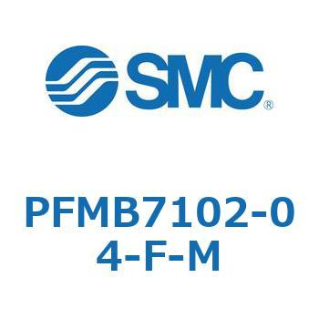 2色表示式デジタルフロースイッチ PFMB7 SMC