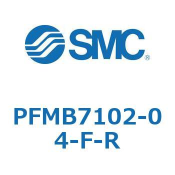 2色表示式デジタルフロースイッチ PFMB7 SMC
