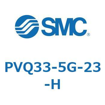 小型比例制御電磁弁 PVQ30シリーズ SMC