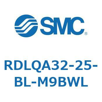 ロック付エアクッション薄形シリンダ RDLQA SMC