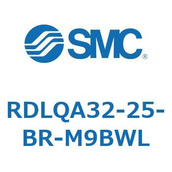 ロック付エアクッション薄形シリンダ RDLQA SMC