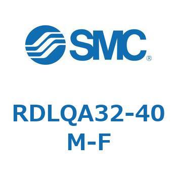 ロック付エアクッション薄形シリンダ RDLQA SMC